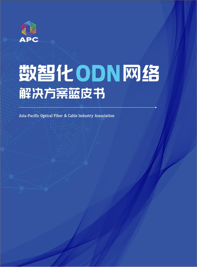 《2024年数智化ODN网络解决方案蓝皮书-40页》 - 第1页预览图