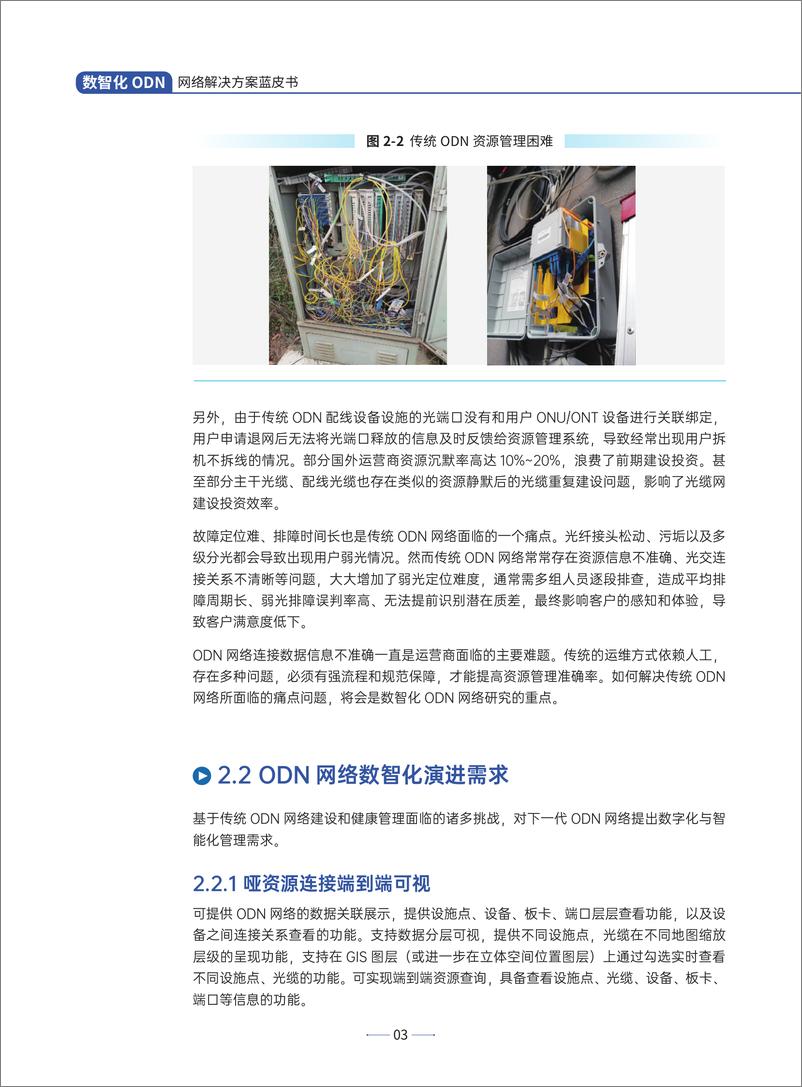 《2024年数智化ODN网络解决方案蓝皮书-40页》 - 第8页预览图