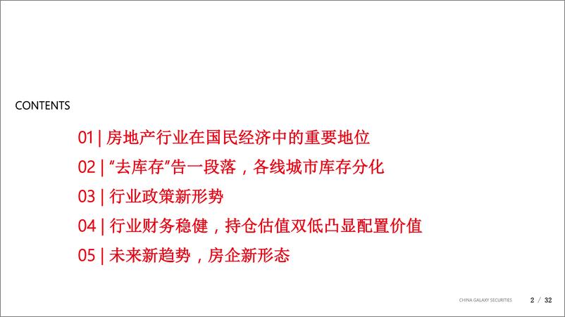 《房地产行业2020年度投资策略：行业新形势，房企新形态-20200102-银河证券-32页》 - 第3页预览图