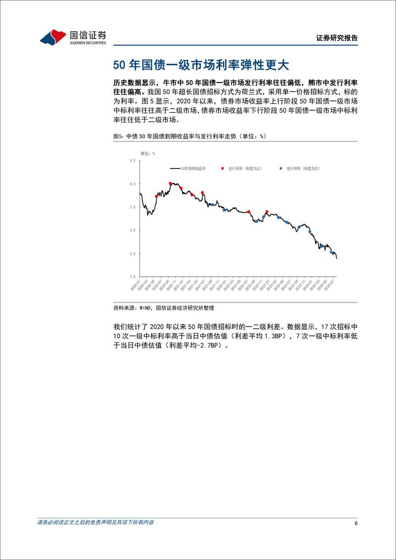 《超长债专题系列：“数论”50年国债-240805-国信证券-14页》 - 第6页预览图