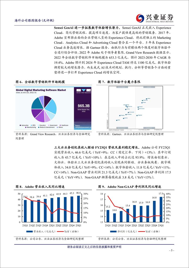 《20230430-兴业证券-奥多比-ADBE.US-Firefly模型集发布，Adobe入局AIGC》 - 第5页预览图