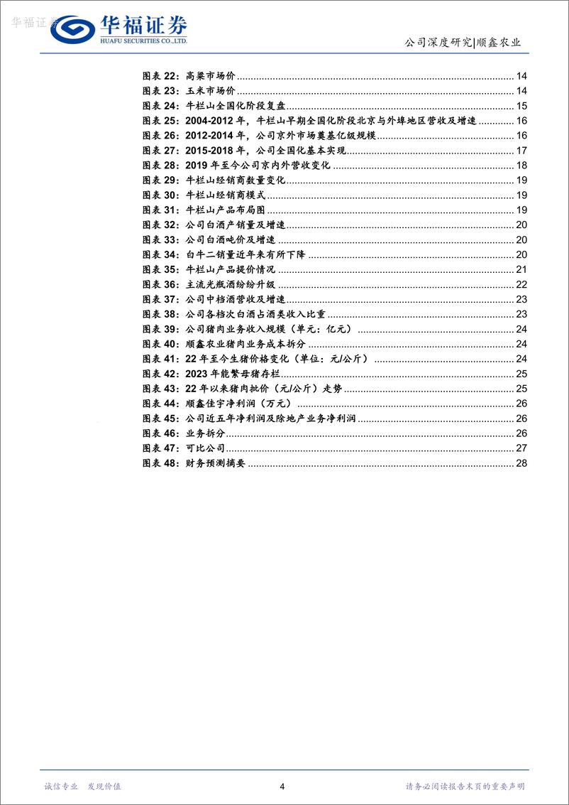 《深度报告-20240226-华福证券-顺鑫农业-000860.SZ-大众酒升级势不可龙头牛栏山目标坚定静待花292mb》 - 第4页预览图