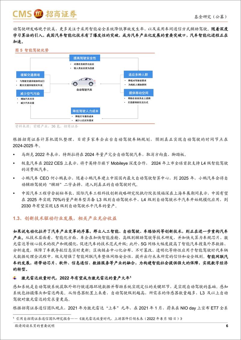 《鹏华智能网联汽车ETF投资价值分析：政策驱动引领行业变革，把握智能网联汽车发展新风向-20220919-招商证券-19页》 - 第7页预览图