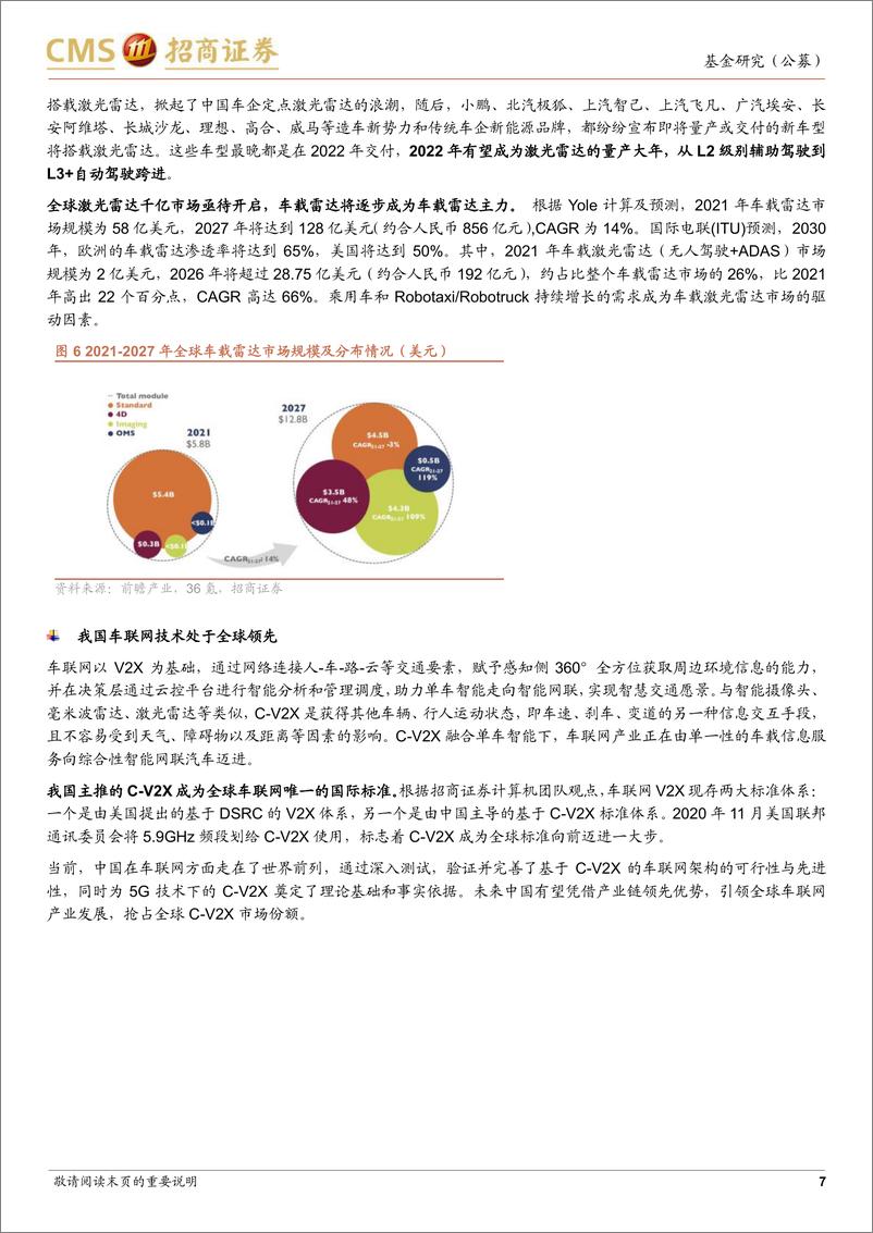 《鹏华智能网联汽车ETF投资价值分析：政策驱动引领行业变革，把握智能网联汽车发展新风向-20220919-招商证券-19页》 - 第8页预览图