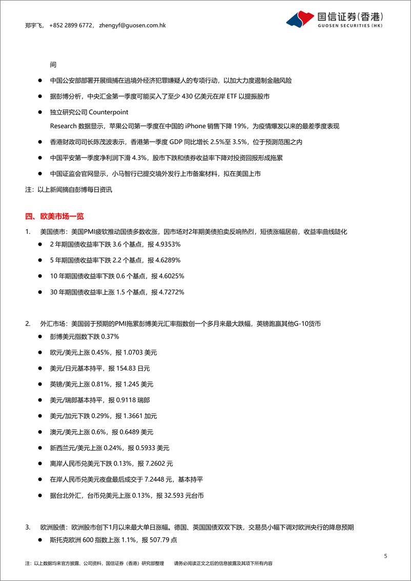 《特斯拉新低价车型计划与Meta＋AI战略受市场瞩目-240424-国信证券(香港)-13页》 - 第5页预览图