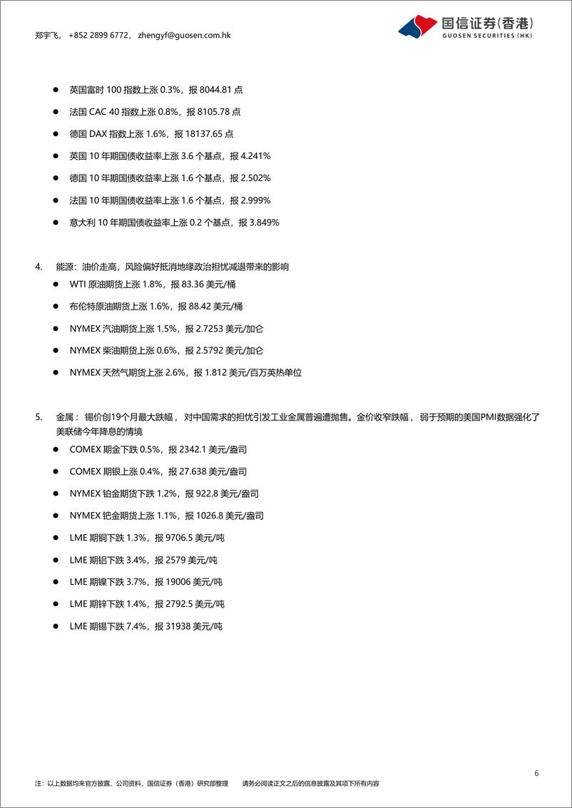 《特斯拉新低价车型计划与Meta＋AI战略受市场瞩目-240424-国信证券(香港)-13页》 - 第6页预览图