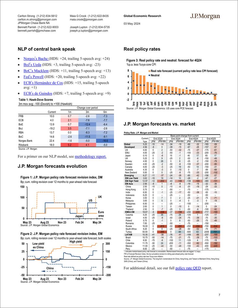 《JPMorgan Econ  FI-Global Data Watch Opportunistic disinflation, redux-108018591》 - 第7页预览图