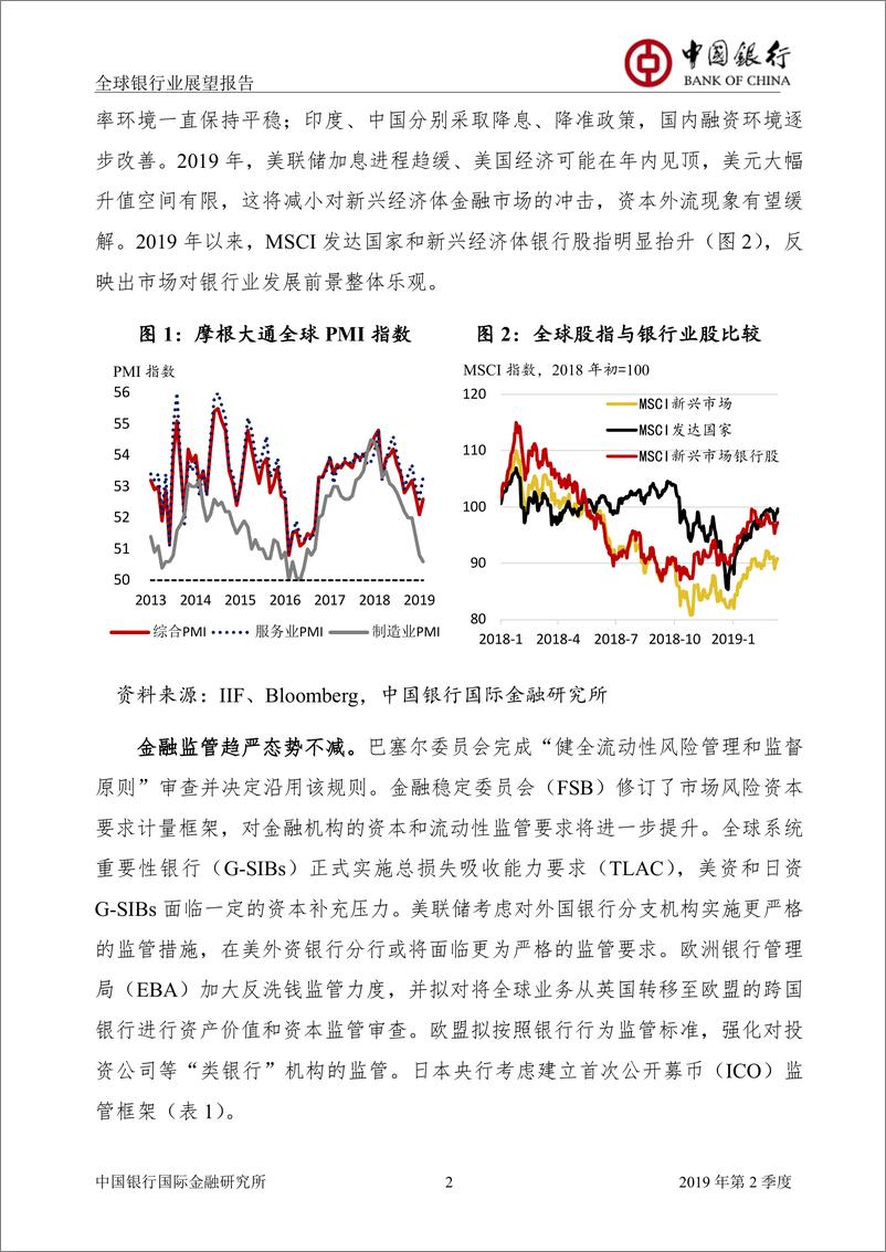 《全球银行业展望报告（2019年第2季度)：金融供给侧结构性改革与银行业发展新使命-20190328-中国银行-40页》 - 第5页预览图