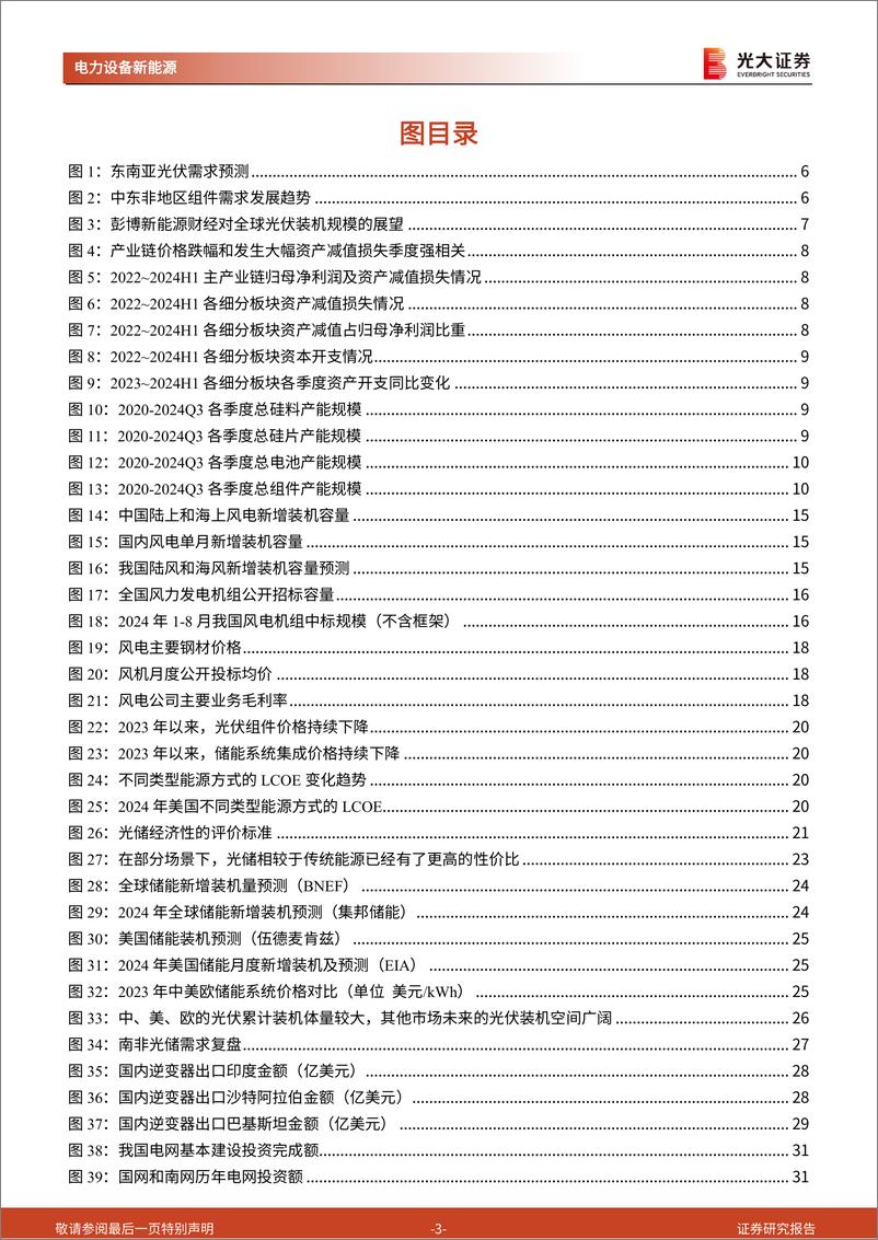 《电力设备新能源行业2025年投资策略：风光曙光初现，储网景气依旧-241101-光大证券-38页》 - 第3页预览图