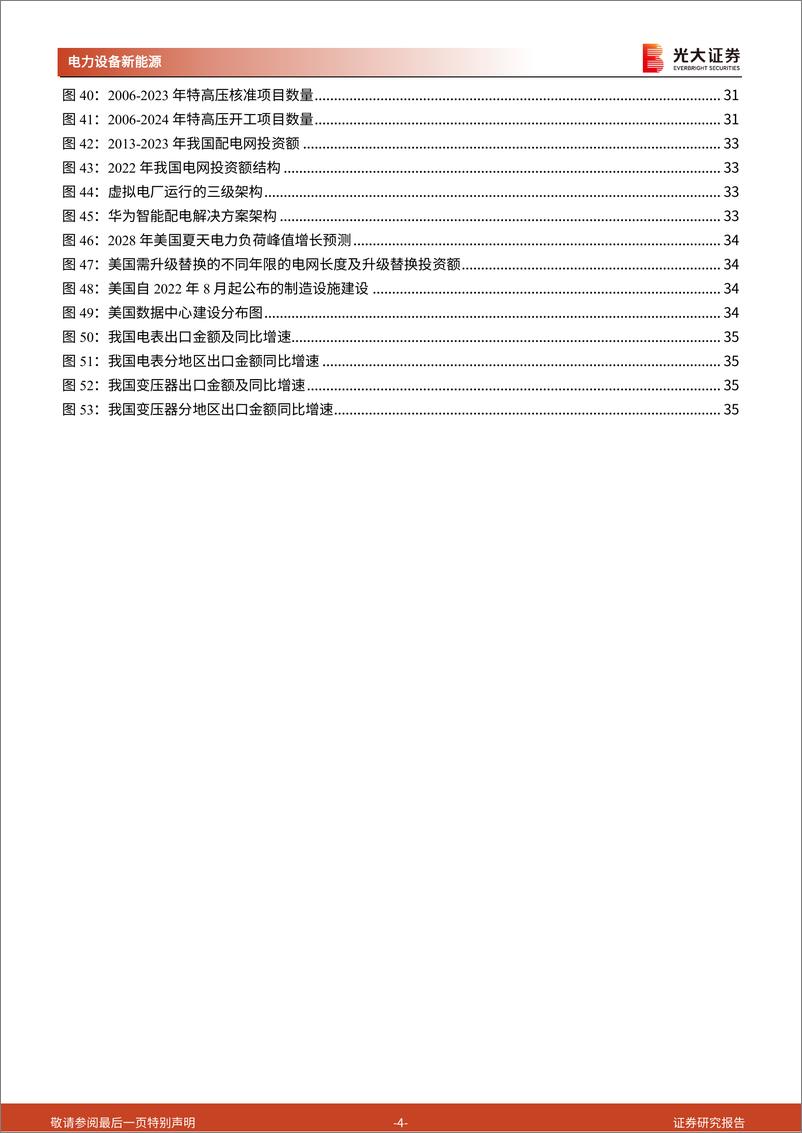 《电力设备新能源行业2025年投资策略：风光曙光初现，储网景气依旧-241101-光大证券-38页》 - 第4页预览图