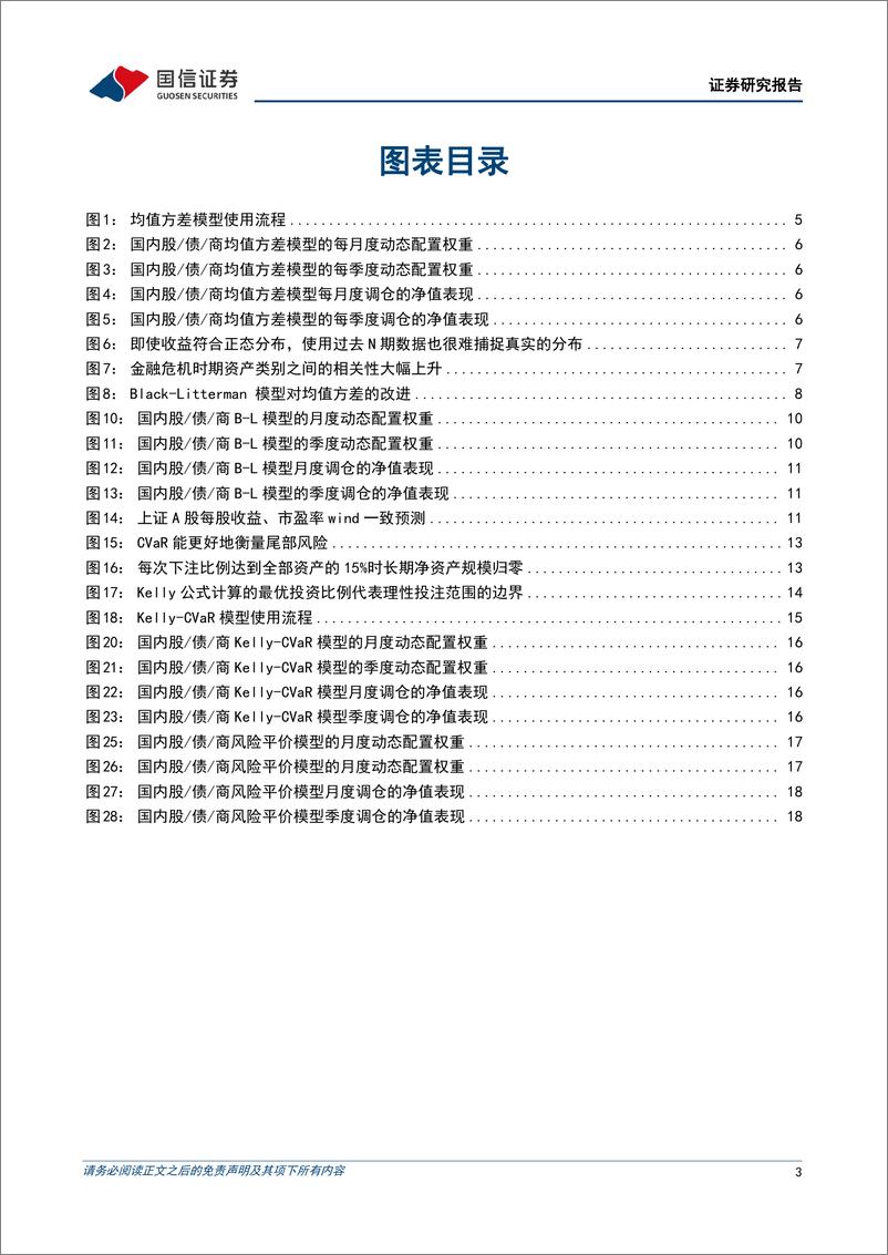 《策略深度研究：大类资产配置量化模型，原理、实践与比较-20230108-国信证券-22页》 - 第4页预览图