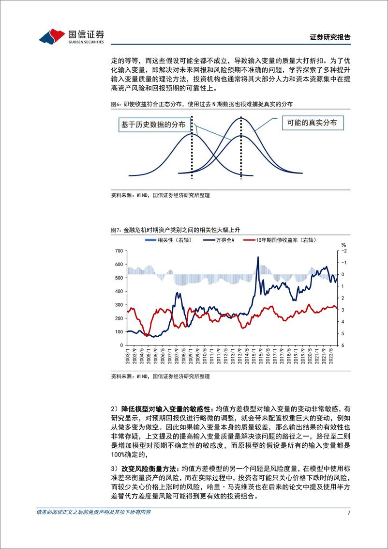 《策略深度研究：大类资产配置量化模型，原理、实践与比较-20230108-国信证券-22页》 - 第8页预览图