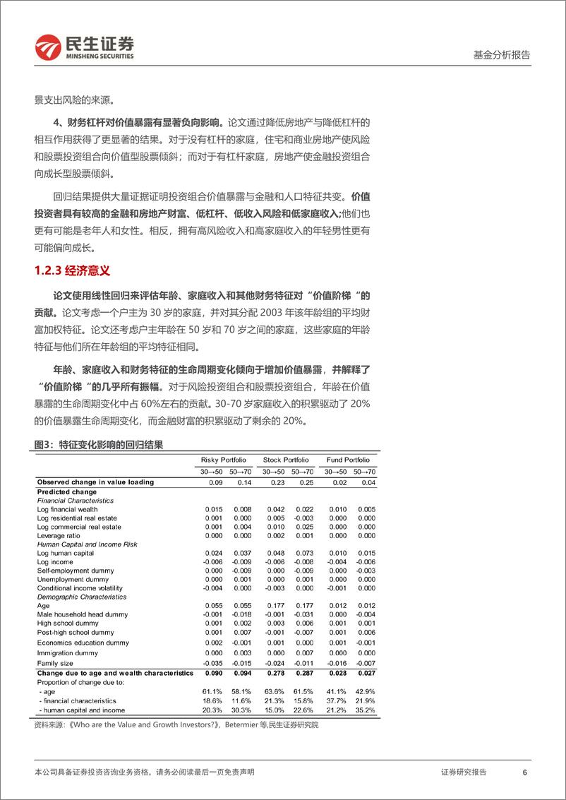 《基金分析报告：基金经理年龄中的“价值阶梯”现象-20230717-民生证券-16页》 - 第7页预览图