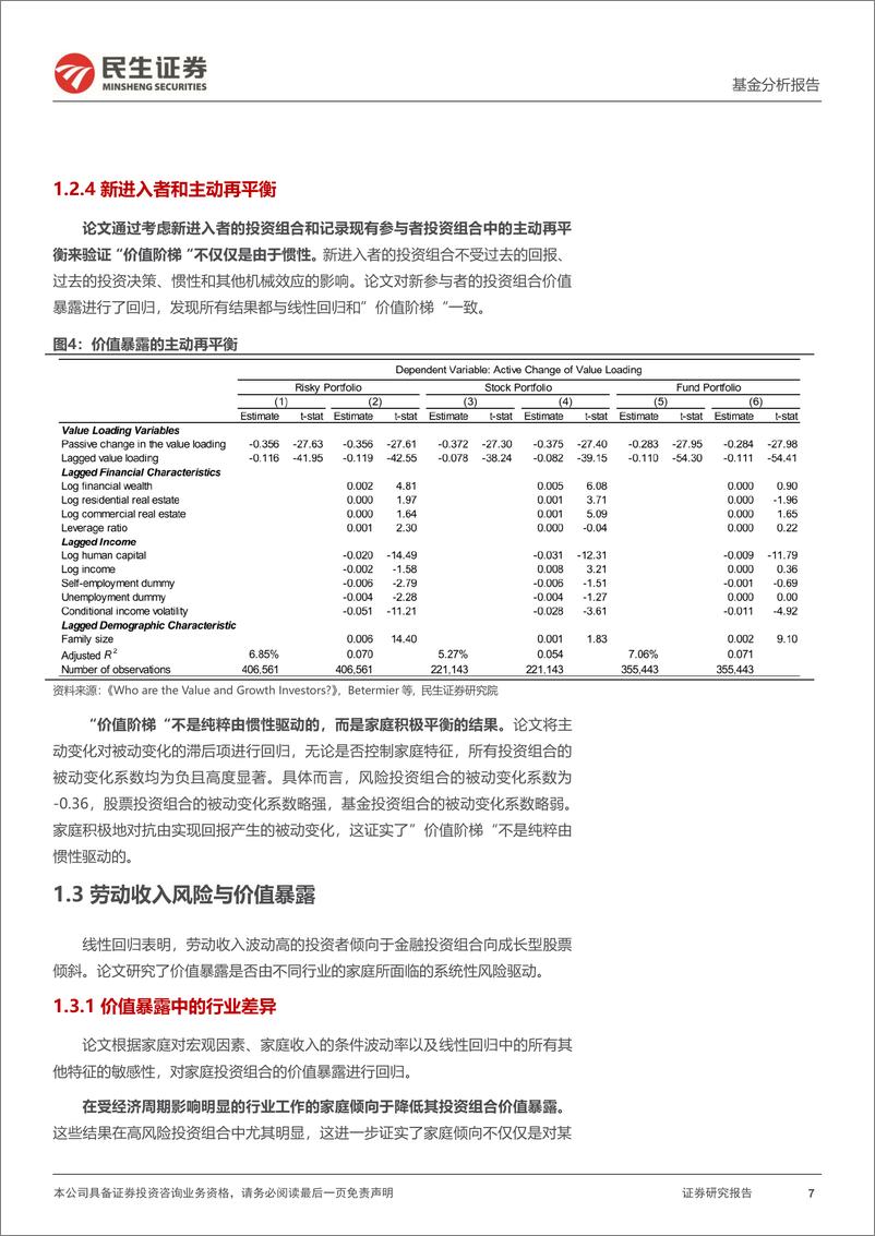 《基金分析报告：基金经理年龄中的“价值阶梯”现象-20230717-民生证券-16页》 - 第8页预览图