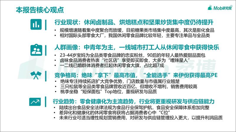 《2022年中国休闲零食行业报告-Mob研究院-202205》 - 第3页预览图