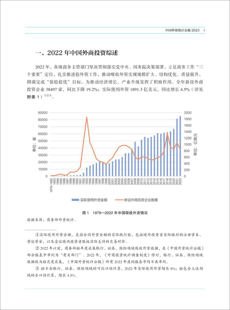 《商务部-中国外资统计公报2023-2023-122页》 - 第7页预览图