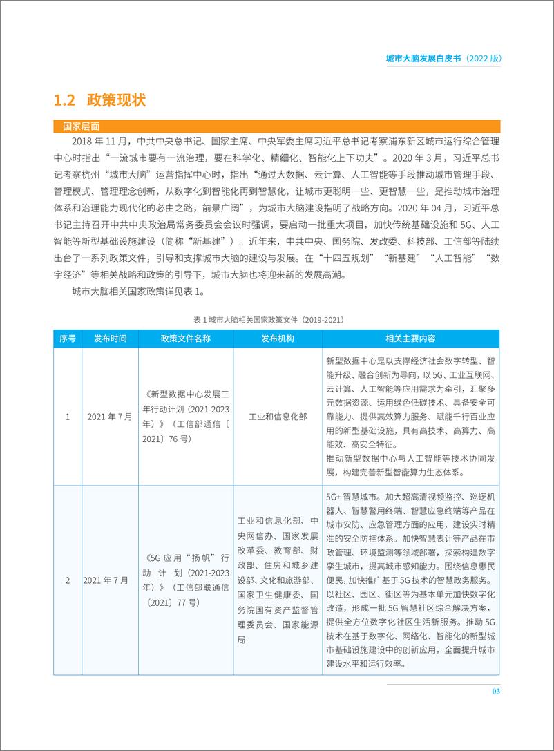 《城市大脑发展白皮书（2022）-全国信标委-2022.01-56页(1)》 - 第8页预览图