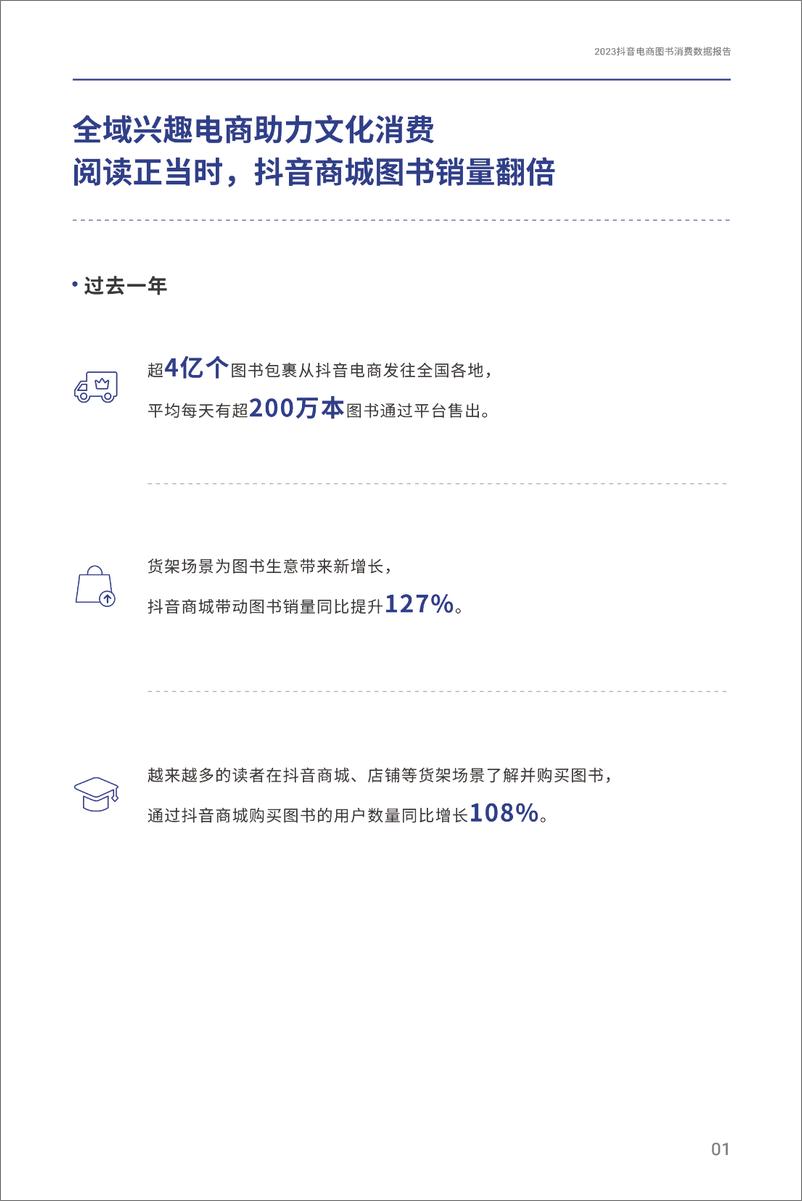 《抖音电商：2023抖音电商图书消费数据报告》 - 第2页预览图