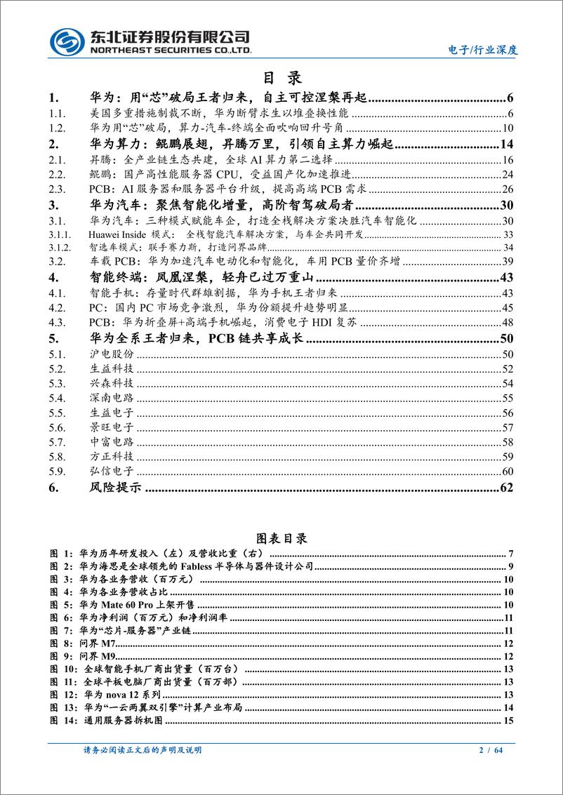 《华为产业链系列深度之二：AllIntelligence的基石—PCB：华为全系王者归来PCB链共享成长》 - 第2页预览图