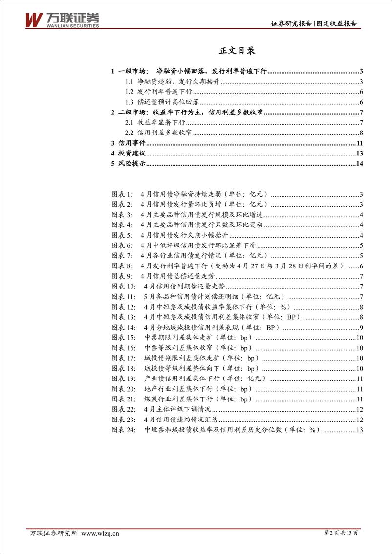 《固定收益月报：政策暖风频吹，对债市影响几何？-20220512-万联证券-15页》 - 第3页预览图