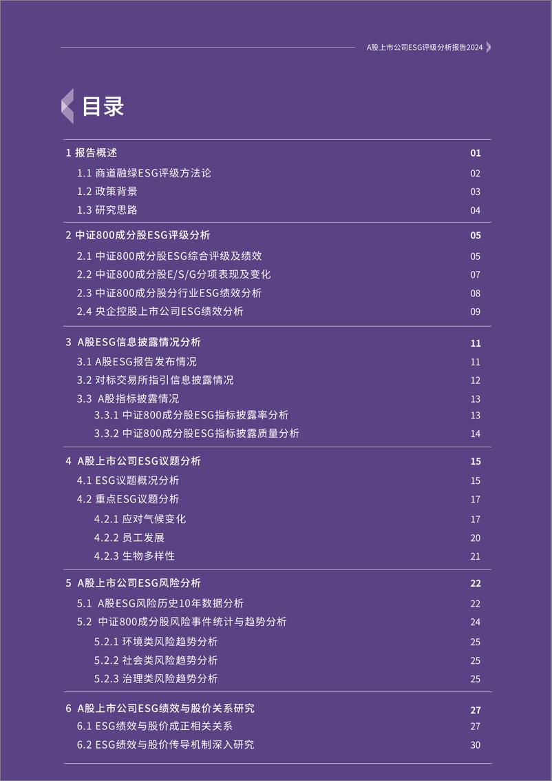 《商道融绿：A股上市公司ESG评级分析报告2024》 - 第2页预览图