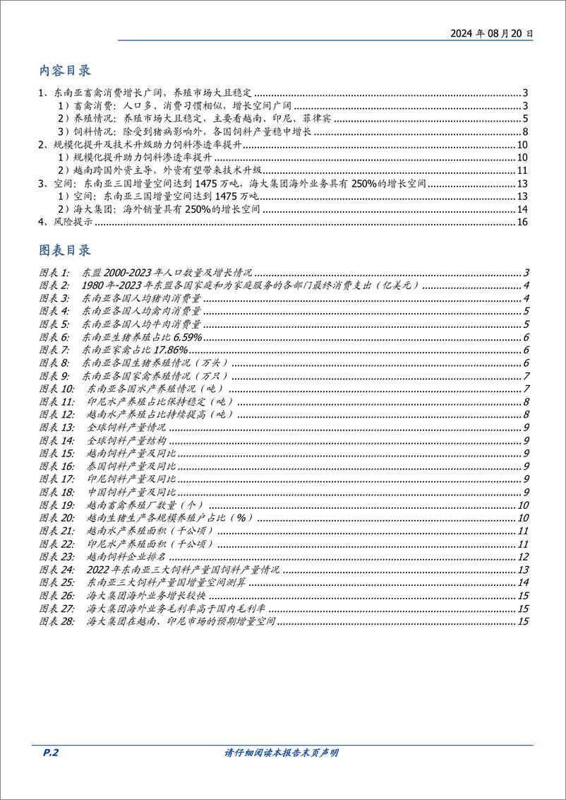 《农林牧渔行业东南亚饲料市场：降维打击，增量广阔-240820-国盛证券-17页》 - 第2页预览图