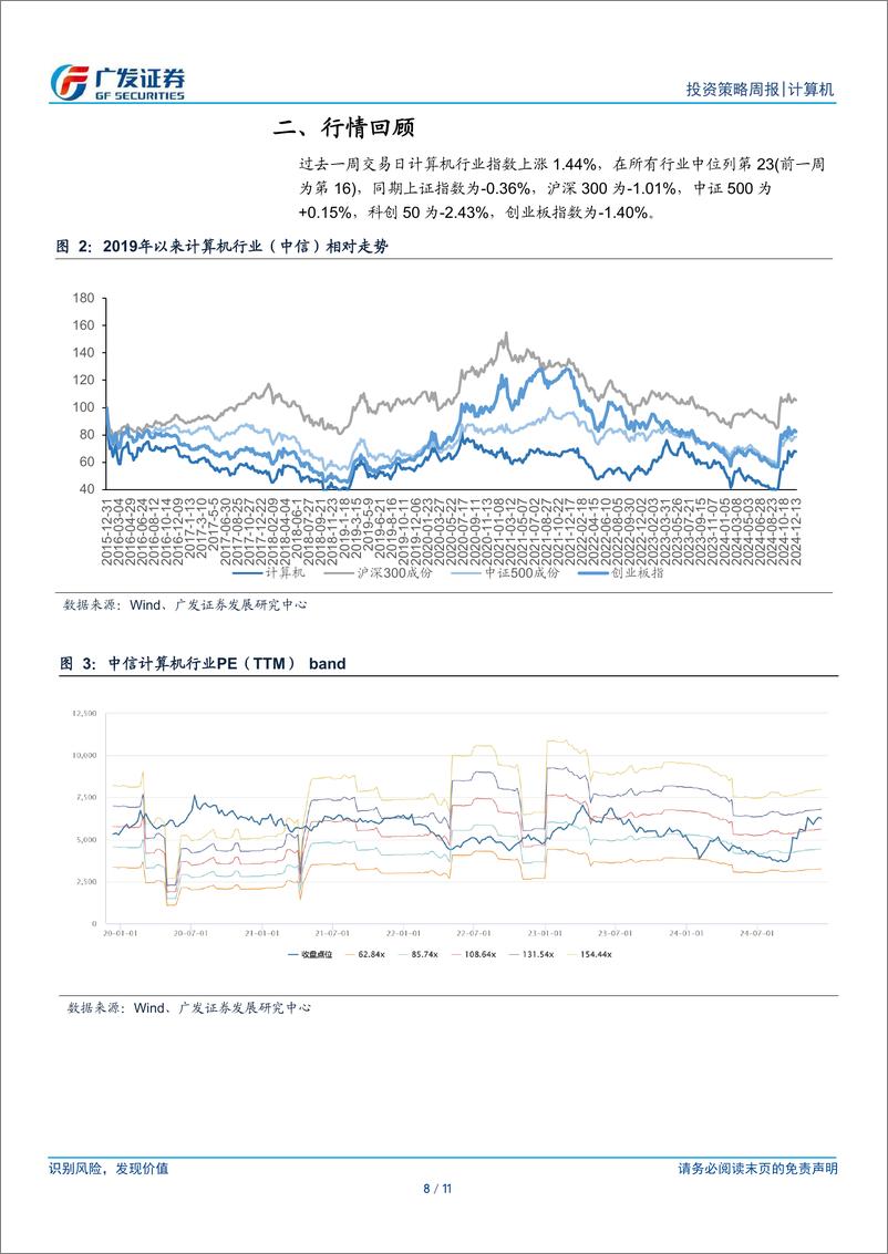《计算机行业：当前生成式AI应用投资探讨与鸿蒙节点趋势判断-241215-广发证券-11页》 - 第8页预览图