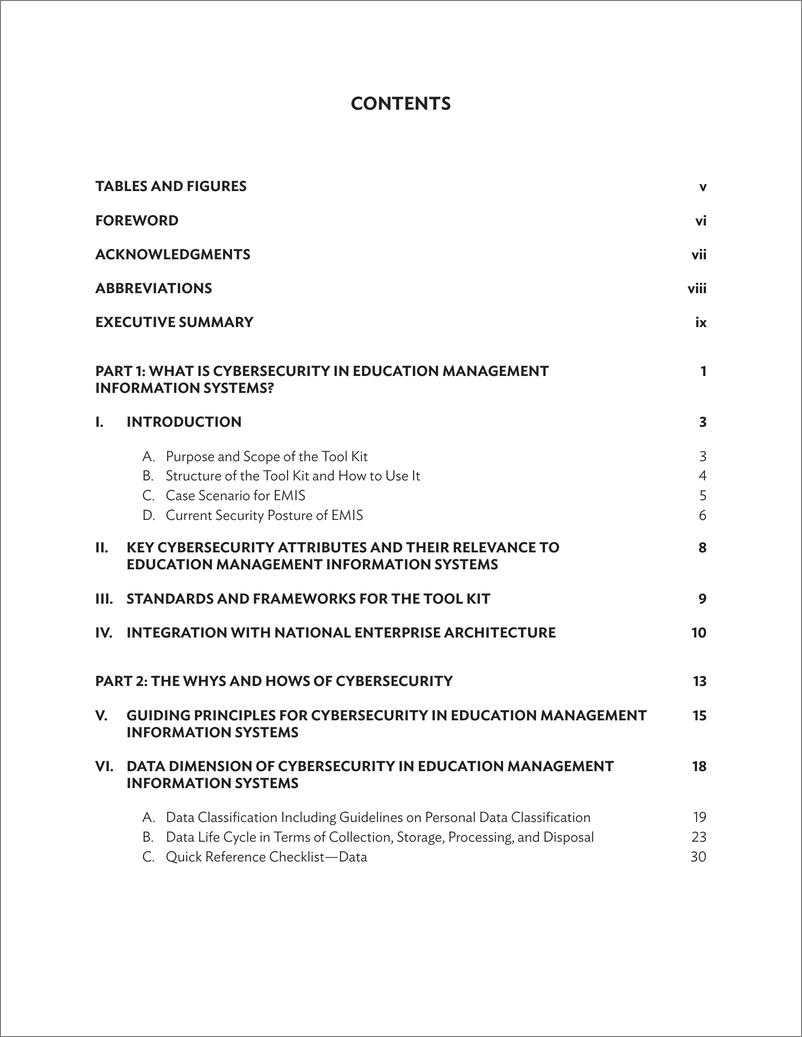 《亚开行-教育管理信息系统中的网络安全基本工具包（英）-2024.6-100页》 - 第5页预览图