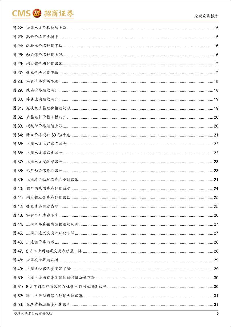 《显微镜下的中国经济（2022年第22期）：成都、深圳疫情会不会影响9月经济成色-20220908-招商证券-32页》 - 第4页预览图