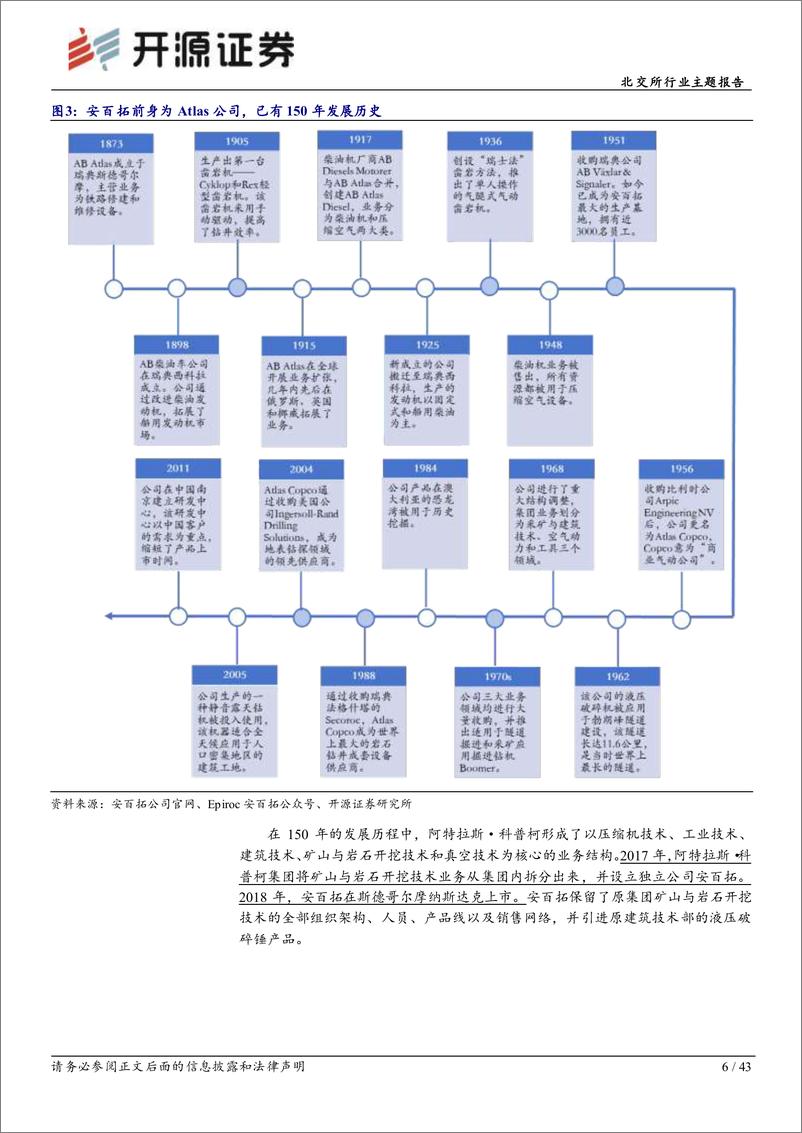 《开源证券-北交所新质生产力专题系列-二-_从全球矿山设备龙头安百拓的发展看智能矿山产业链的未来潜力》 - 第6页预览图