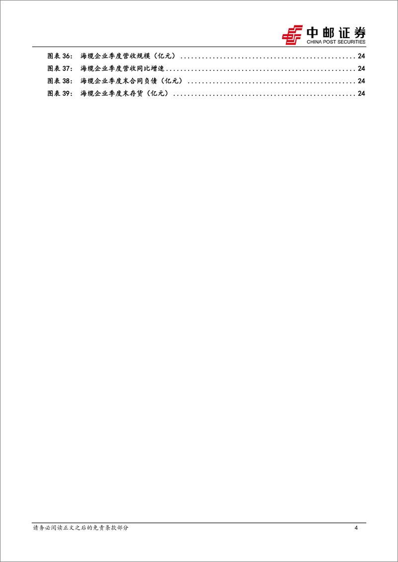 《电力设备行业风电2023年报%262024一季报总结：国内迎来修复，关注两海增量-240514-中邮证券-28页》 - 第4页预览图