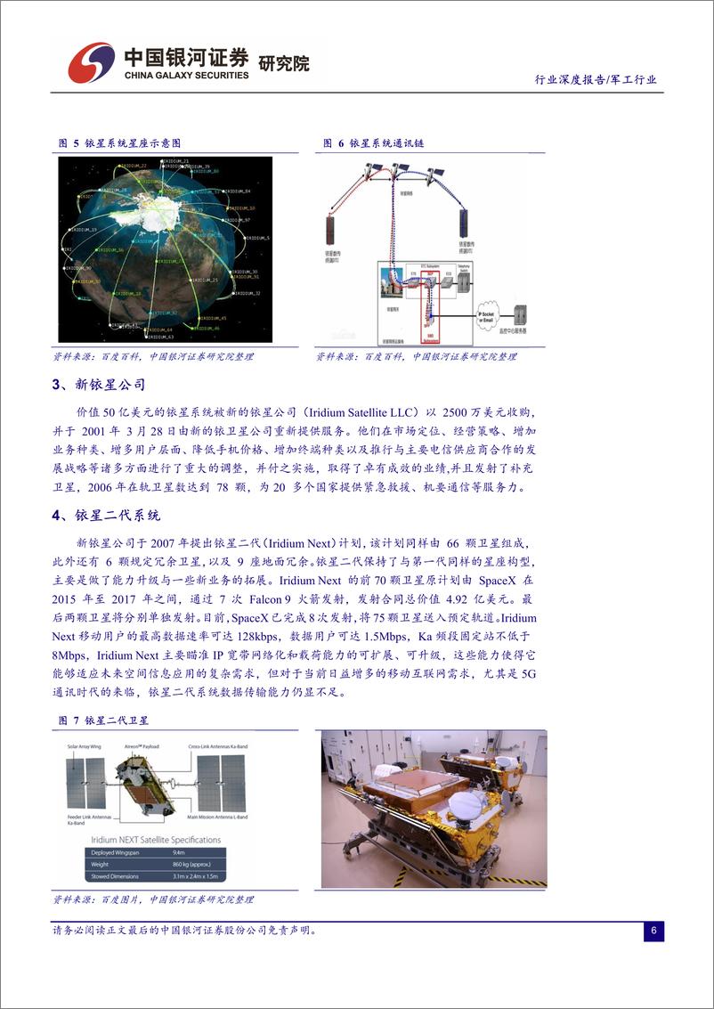 《军工行业：低轨通信卫星，开启6G通信时代，带动千亿规模市场-20190412-银河证券-29页》 - 第7页预览图