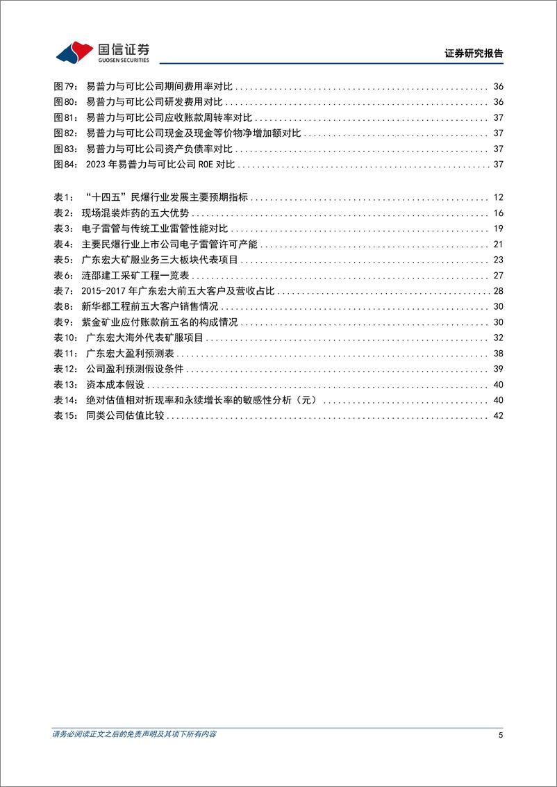 《广东宏大(002683)矿服业务领先的民爆一体化服务商-240429-国信证券-48页》 - 第5页预览图