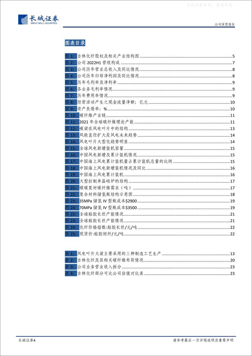 《长城证券-吉林化纤(000420)公司深度报告：碳纤维业务乘行业东风加速发展，未来成长空间可期-230221》 - 第4页预览图