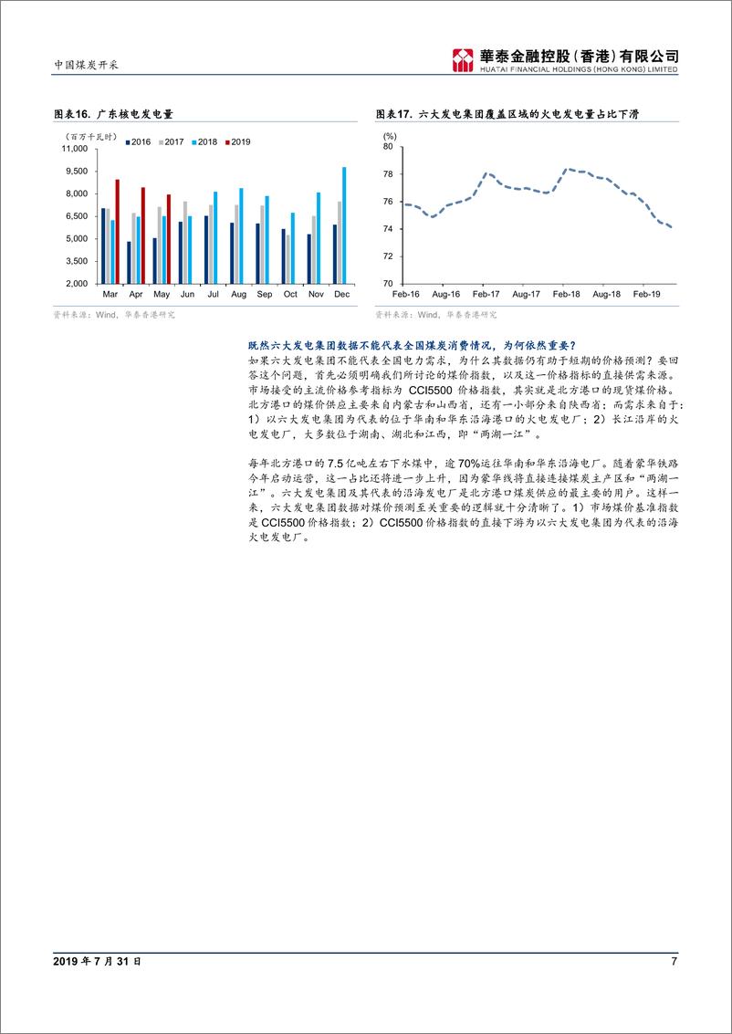 《煤炭开采行业：解密煤炭现货价格的形成及预测路径-20190731-华泰金融控股（香港）-23页》 - 第8页预览图