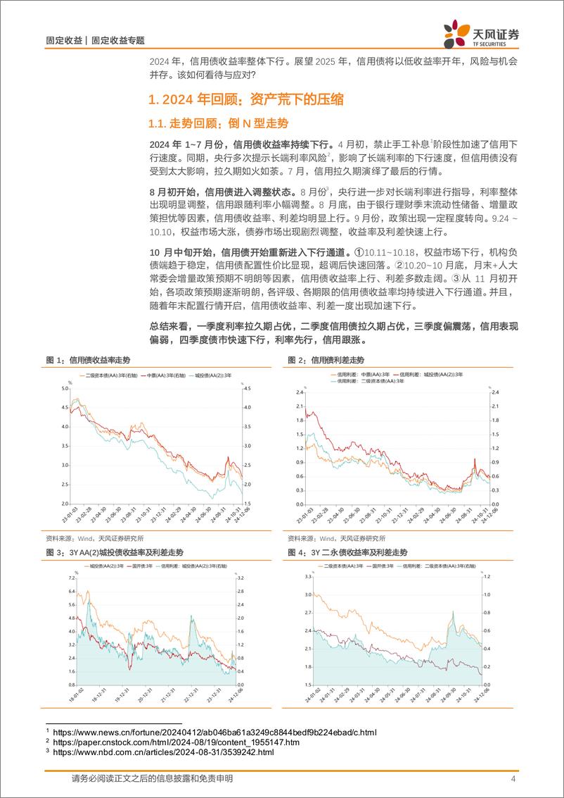 《固定收益专题：2025年，信用债的危与机-241219-天风证券-18页》 - 第4页预览图