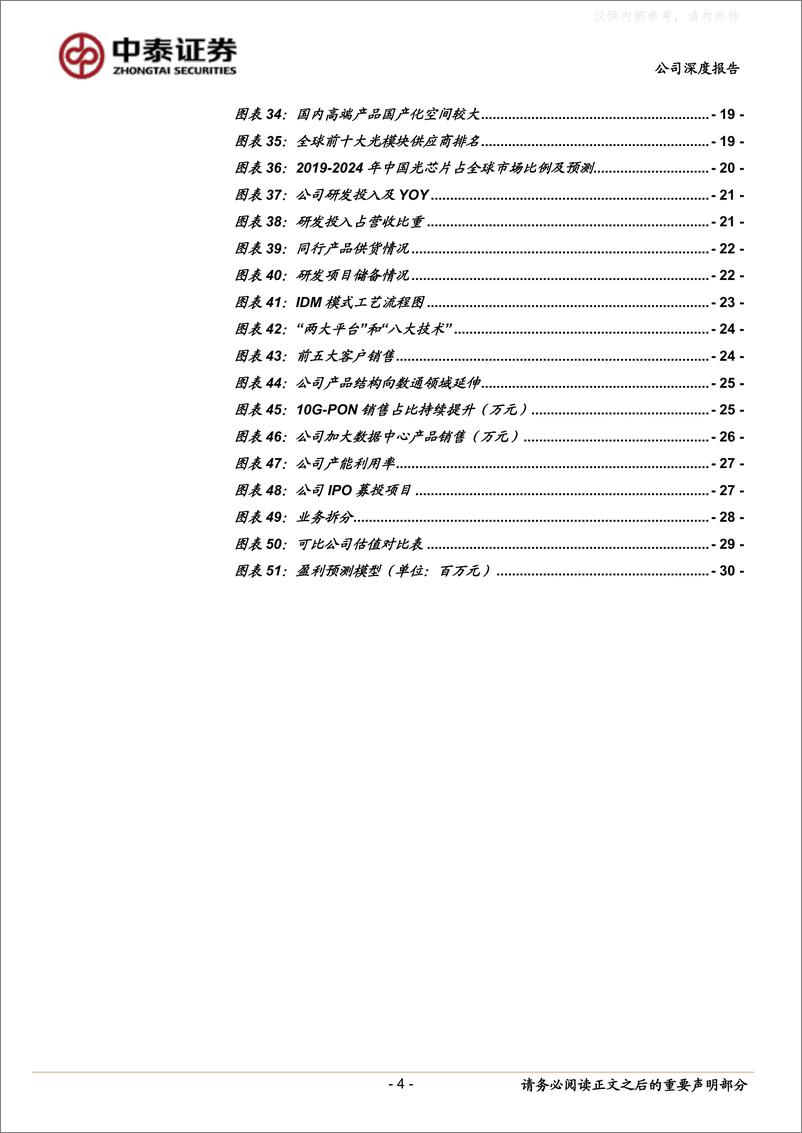 《中泰证券-源杰科技(688498)国内光芯片IDM领军者，开启产品进阶之路-230403》 - 第4页预览图