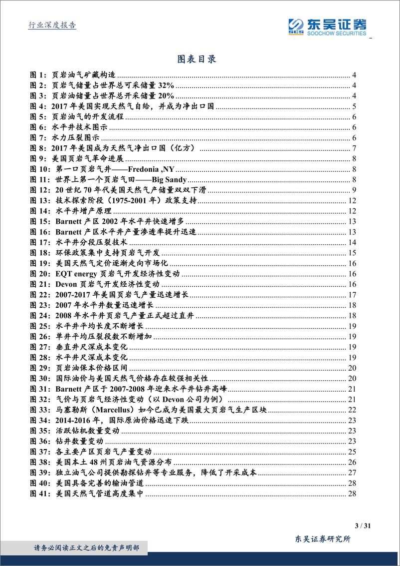 《机械设备行业：美国页岩革命，百年征途，终遂能源自主-20190915-东吴证券-31页》 - 第4页预览图