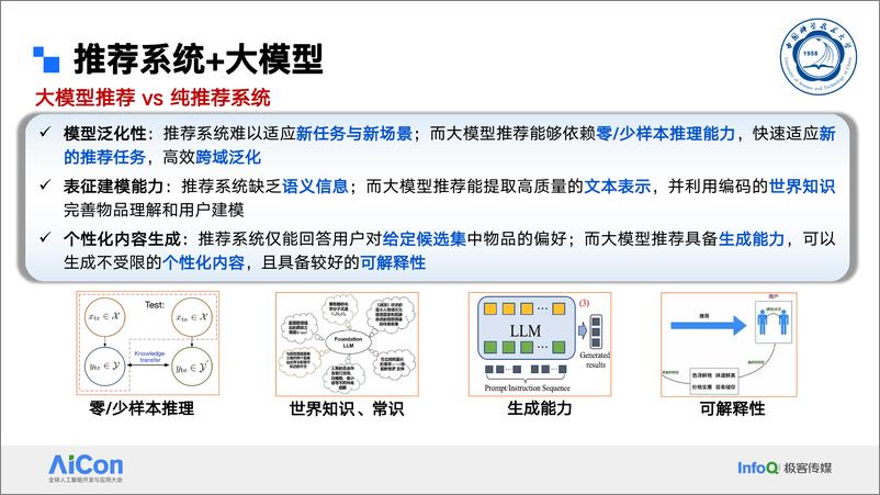 《中国科学技术大学（王浩）：大模型在推荐系统中的落地实践-48页》 - 第7页预览图