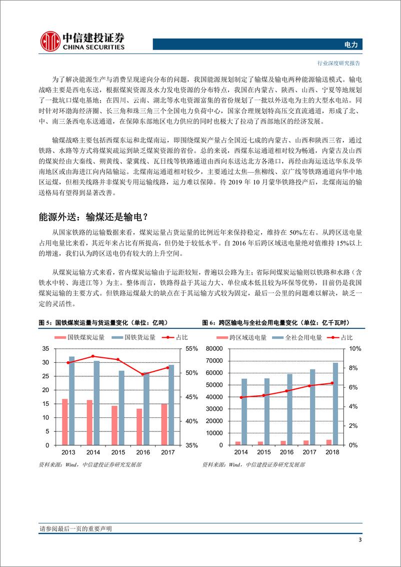 《电力行业：配套电源成瓶颈，短期内特高压线路影响相对有限-20190228-中信建投-21页》 - 第5页预览图