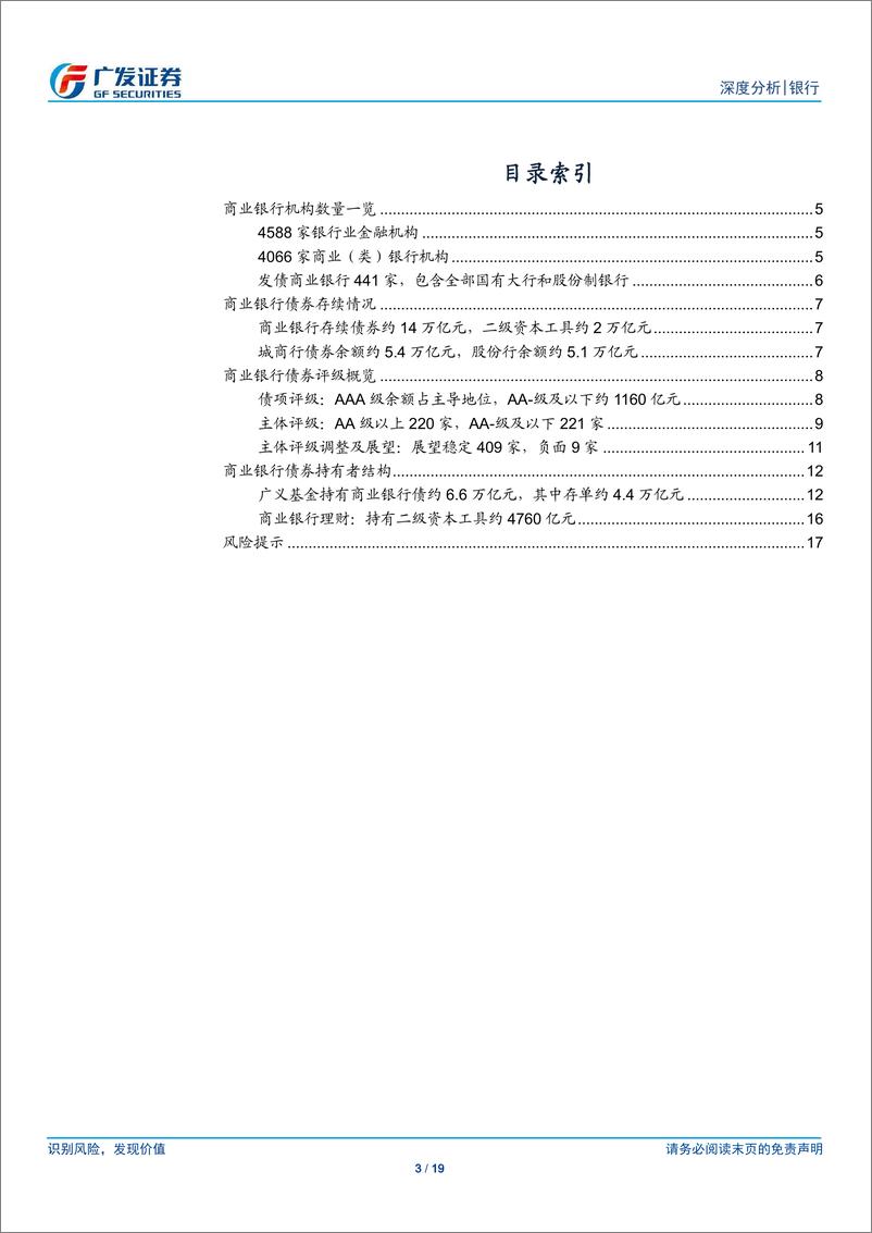 《银行业流动性系列报告之七：商业银行债券余额、评级及投资者结构-20190527-广发证券-19页》 - 第4页预览图