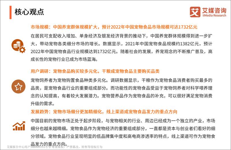 《2021-2022年中国宠物食品市场及消费行为监测报告》 - 第3页预览图