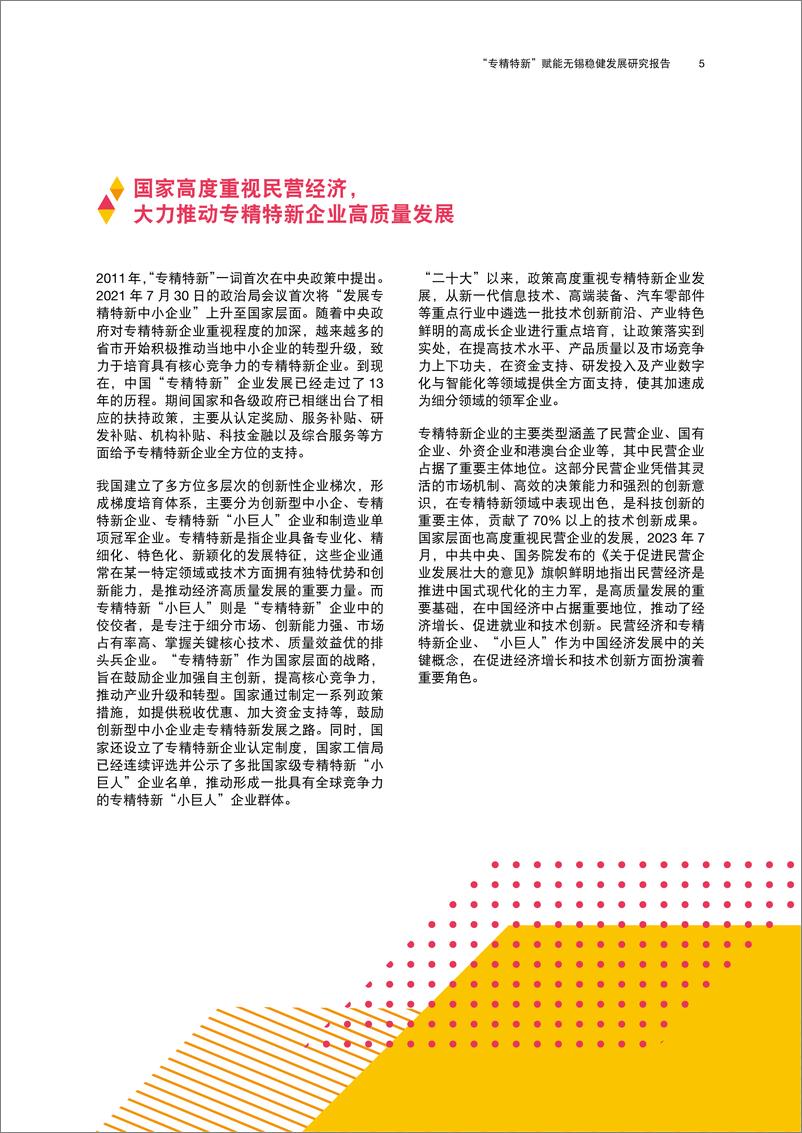 《普华永道无锡专精特新洞察报告：质创驱动新引擎》 - 第5页预览图