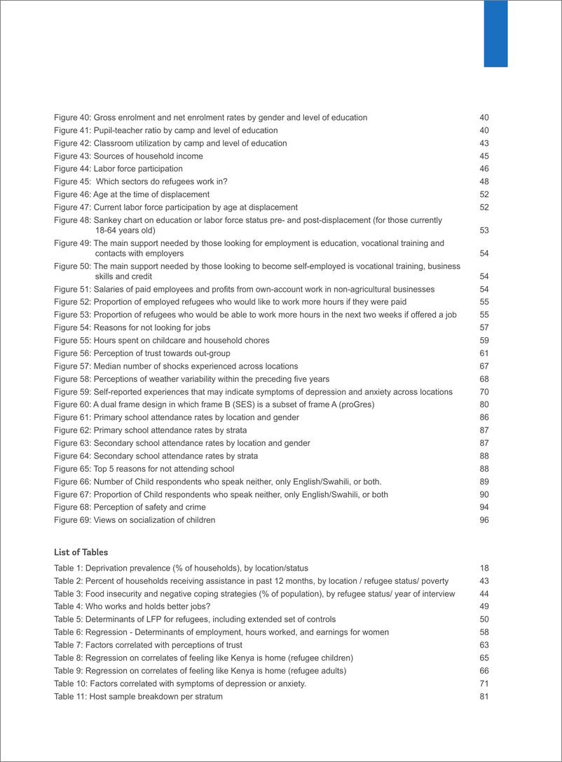 《世界银行-建立证据以提高难民和收容社区的福利——来自肯尼亚难民和收容群体纵向社会经济研究的见解（英）-2024-116页》 - 第7页预览图