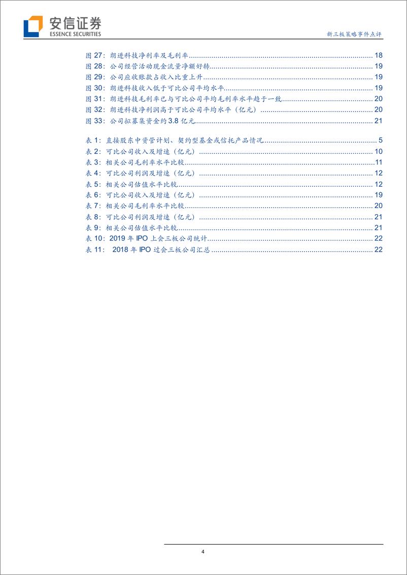 《新化股份、朗进科技IPO点评：第六、第七家携带“三类股东”过会案例-20190510-安信证券-25页》 - 第5页预览图