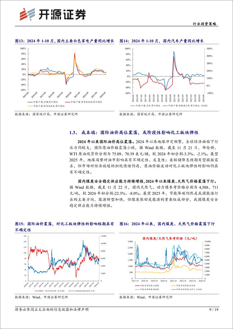 《基础化工行业投资策略：供给侧改革引领化工牛市-241126-开源证券-19页》 - 第8页预览图