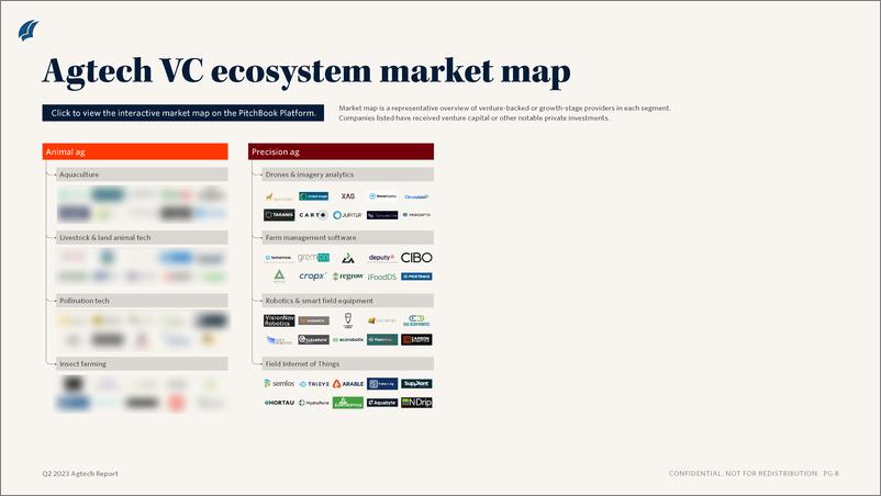 《PitchBook-2023年二季度Agtech报告（英）-2023.8-12页》 - 第7页预览图