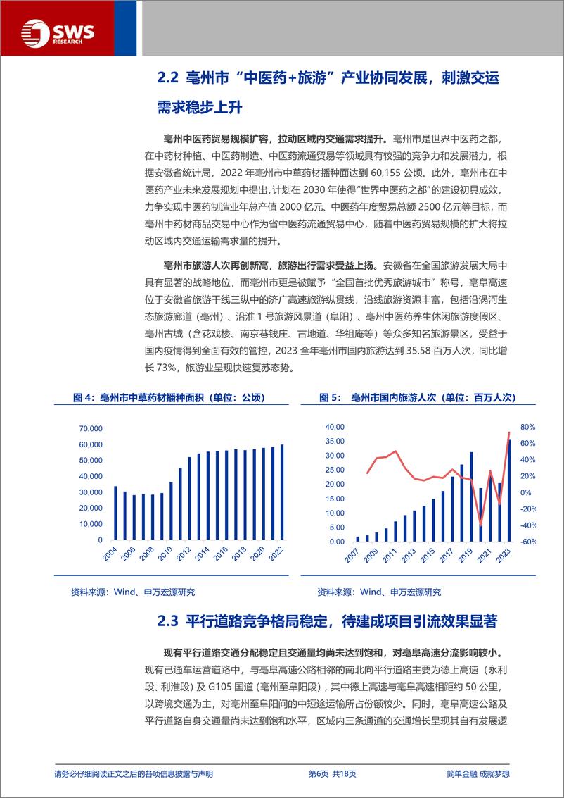 《招商高速公路REIT(180203.SZ)申购价值分析-240922-申万宏源-18页》 - 第6页预览图