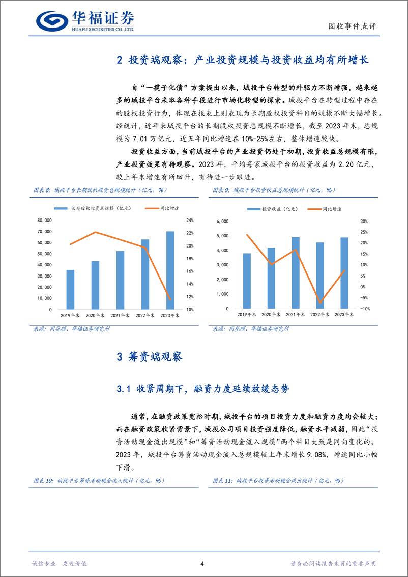 《【华福固收】2023年年报点评：城投财报新变化-240509-华福证券-11页》 - 第6页预览图