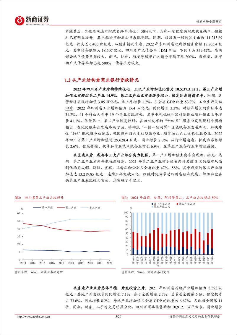 《债券市场专题研究：四川篇，非AAA银行主体甄选系列-20230603-浙商证券-20页》 - 第6页预览图